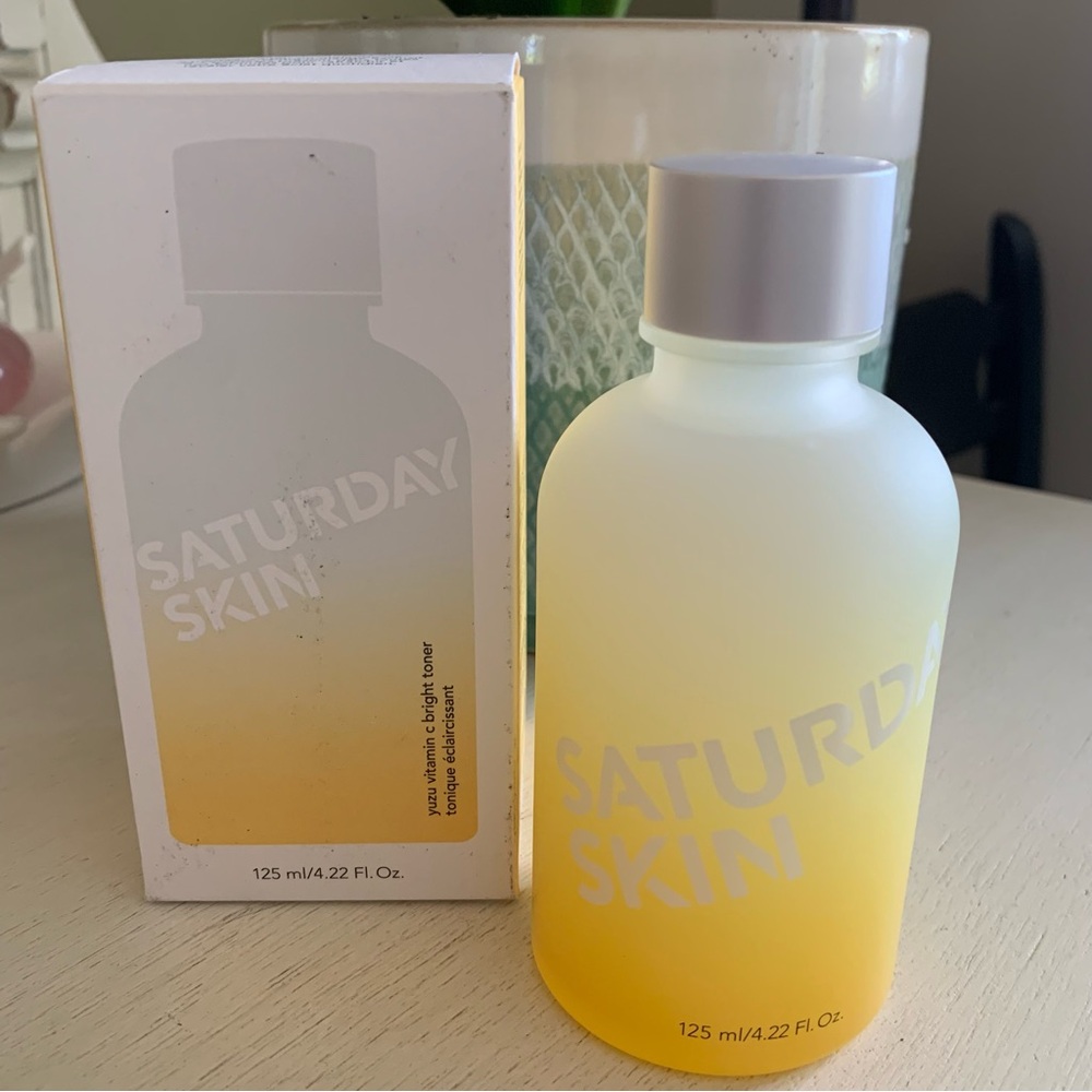 SATURDAY SKIN Yuzu Vitamin C Bright Toner